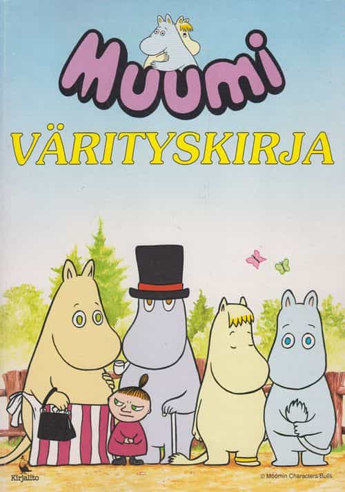Muumi värityskirja