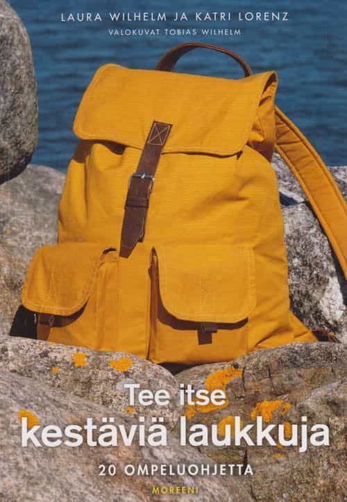 Tee itse kestäviä laukkuja - 20 ompeluohjetta