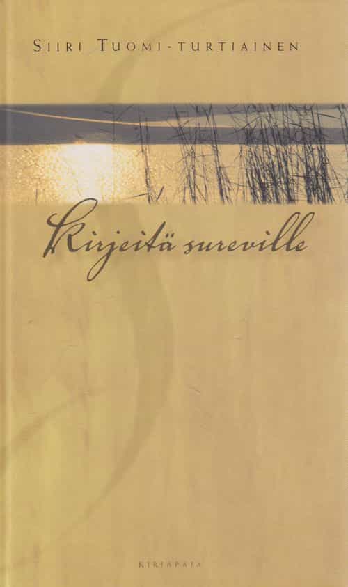 Kirjeitä sureville
