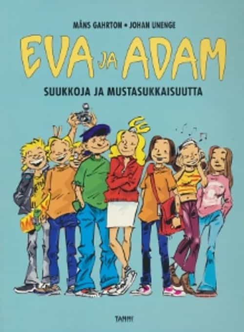 Eva ja Adam suukkoja ja mustasukkaisuutta