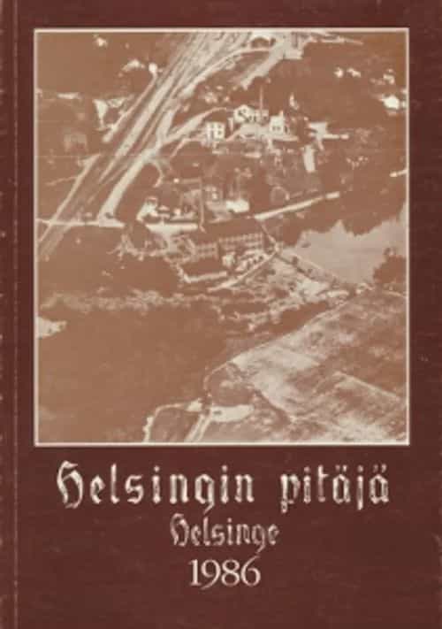Helsingin pitäjä Helsinge 1986
