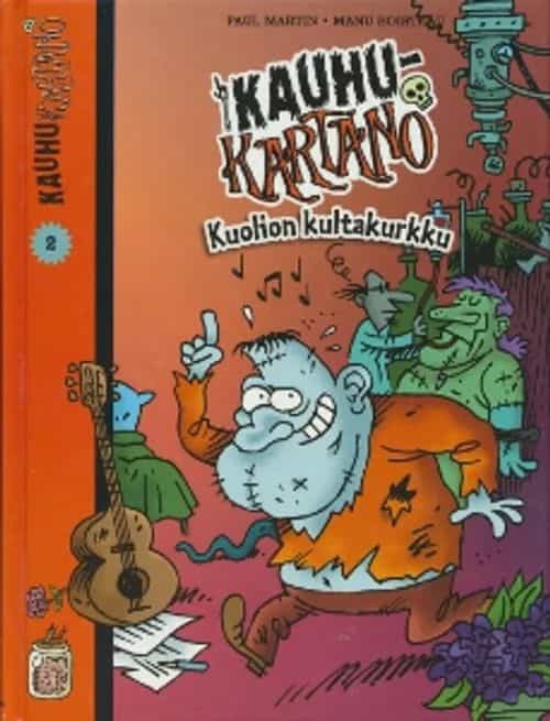Kauhukartano 2: Kuolion kultakurkku
