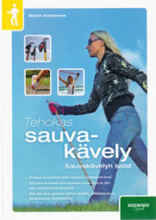 Tehokas sauvakävely Sauvakävelyn salat