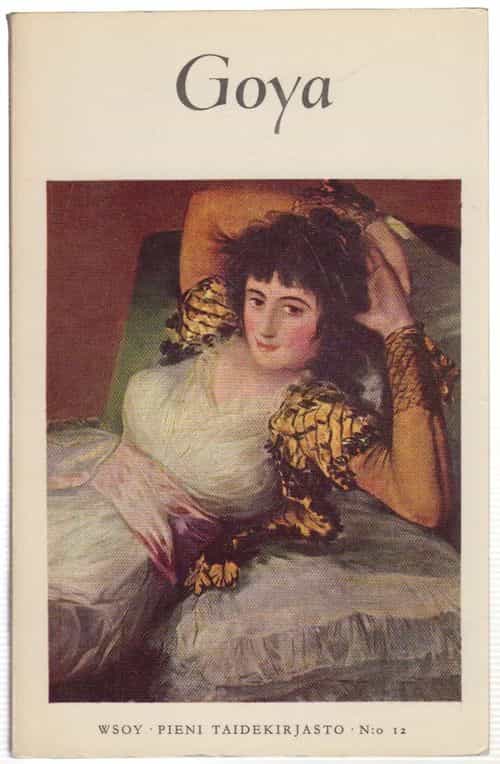 Goya (Ex Libris Aarre Rantanen)