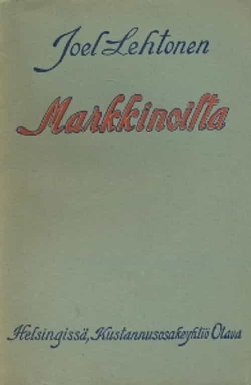 Markkinoilta