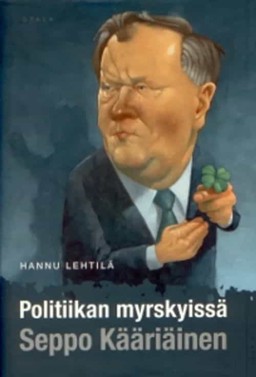 Politiikan myrskyissä Seppo Kääriäinen