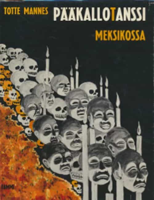 Pääkallotanssi Meksikossa