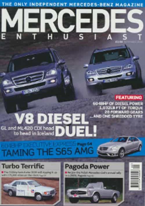 Mercedes Enthusiast 9/2006