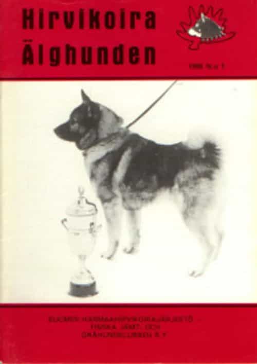 Hirvikoira älghunden 1/1986