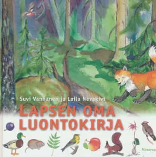 Lapsen oma luontokirja