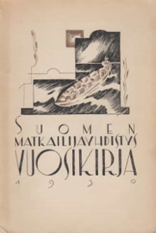 Suomen Matkailijayhdistys Vuosikirja 1930