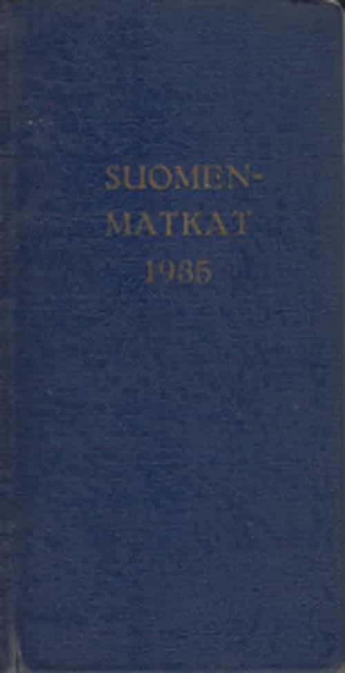 Suomen-matkat 1935