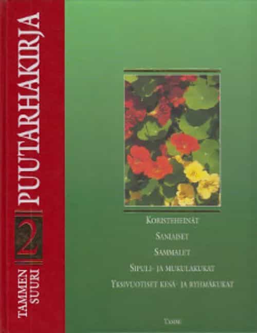 Tammen suuri puutarhakirja 2