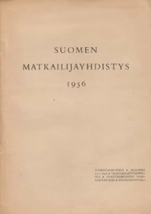 Suomen Matkailijayhdistys 1956