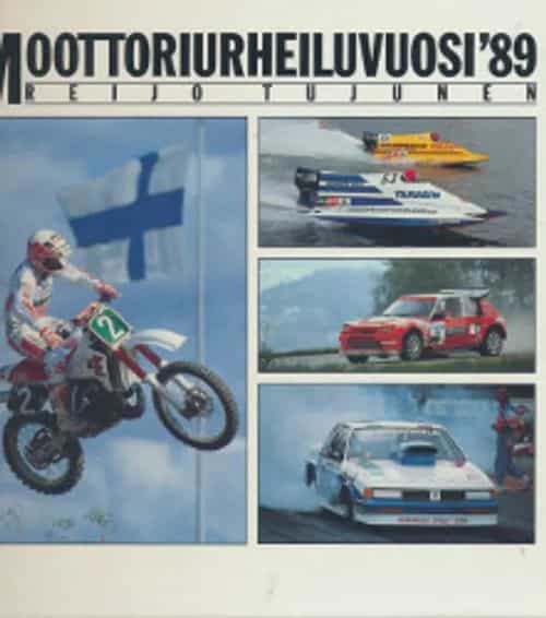 Moottoriurheiluvuosi '89