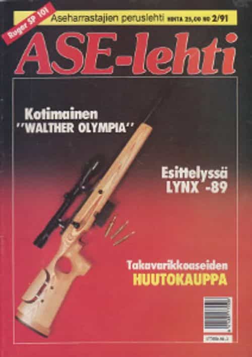 Ase-lehti N:o 2/91