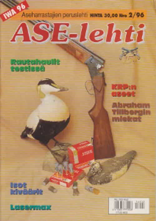 Ase-lehti N:o 2/96