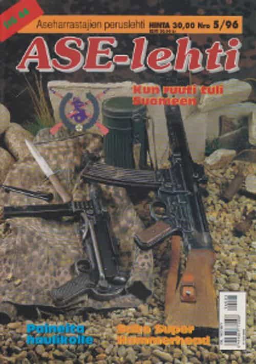 Ase-lehti N:o 5/96
