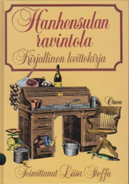 Hanhensulan ravintola Kirjallinen keittokirja