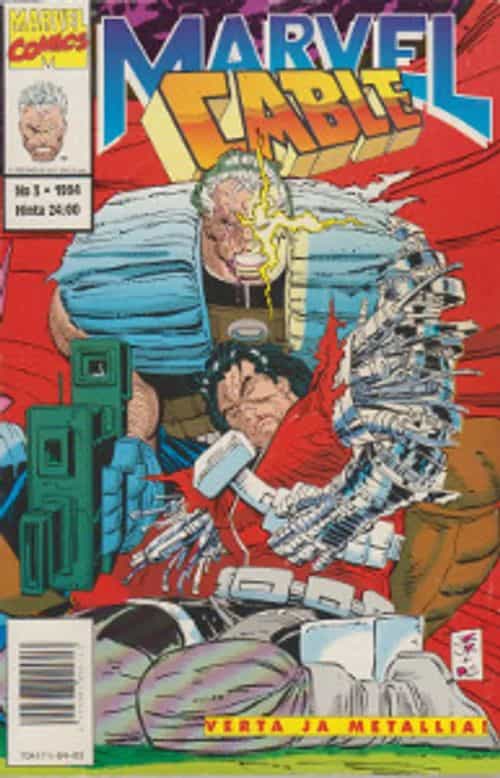 Marvel Cable 3/1994