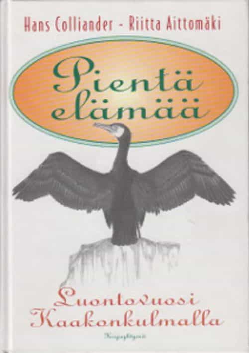 Pientä elämää Luontovuosi Kaakonkulmalla (signeeraus)