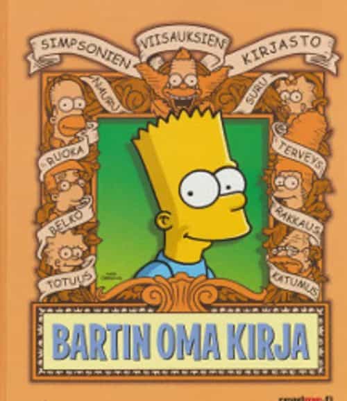 Bartin oma kirja (Simpsonien viisauksien kirjasto)