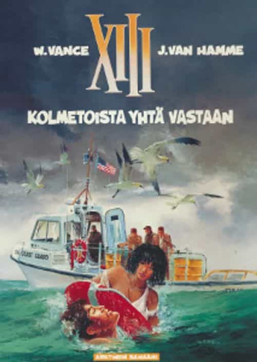 XIII 8 Kolmetoista yhtä vastaan