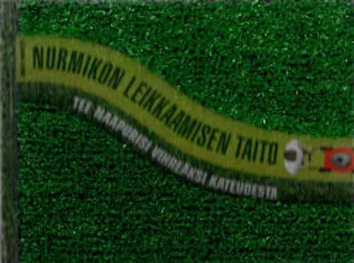 Nurmikon leikkaamisen taito - tee naapurisi vihreäksi kateudesta