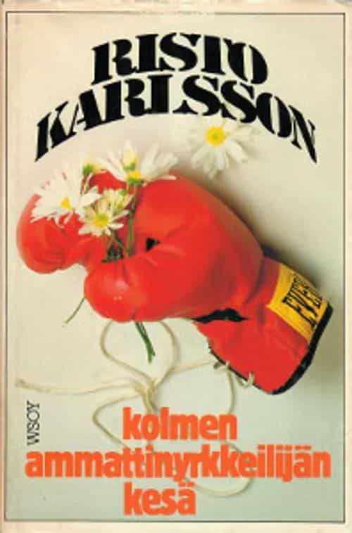 Kolmen ammattinyrkkeilijän kesä