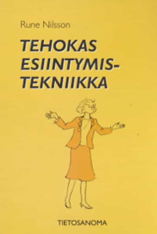 Tehokas esiintymistekniikka