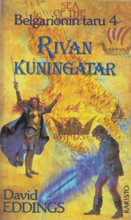 Rivan kuningatar - Belgarionin taru 4