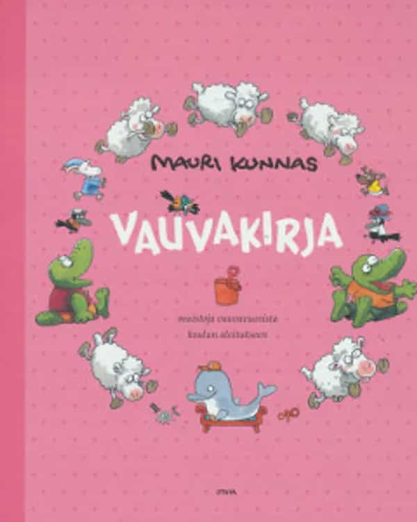 Vauvakirja Muistoja vauvavuosista koulun aloitukseen