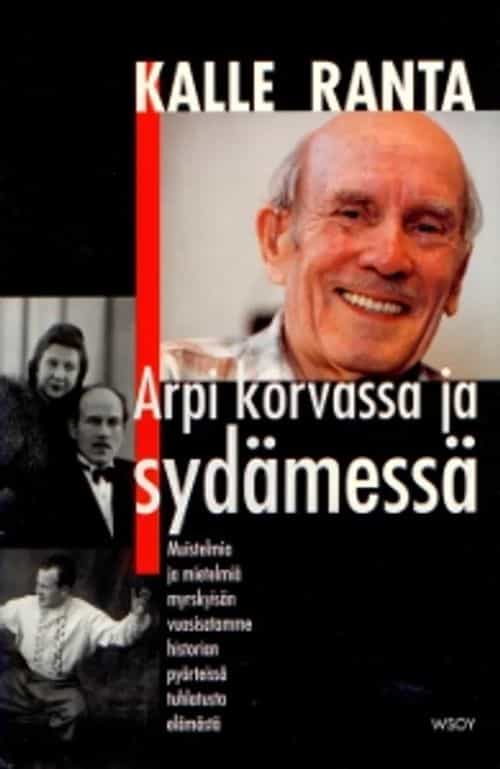 Arpi korvassa ja sydämessä