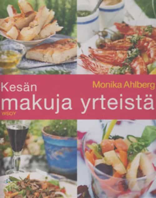Kesän makuja yrteistä