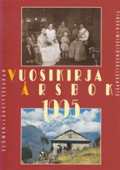 Suomen lähetysseuran vuosikirja 1995