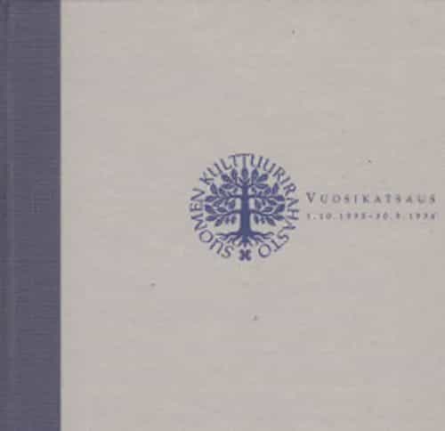 Suomen kulttuurirahasto vuosikatsaus 1995-1996