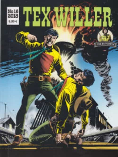 Tex Willer 16/2018