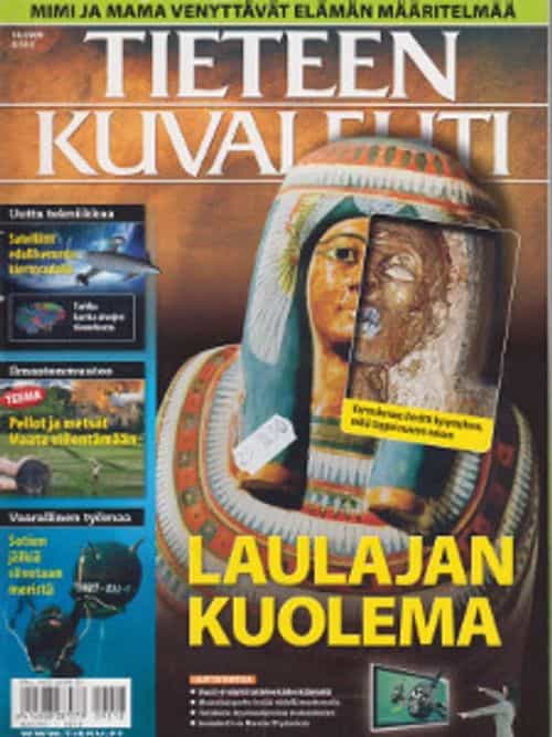 Tieteen kuvalehti 18/2009