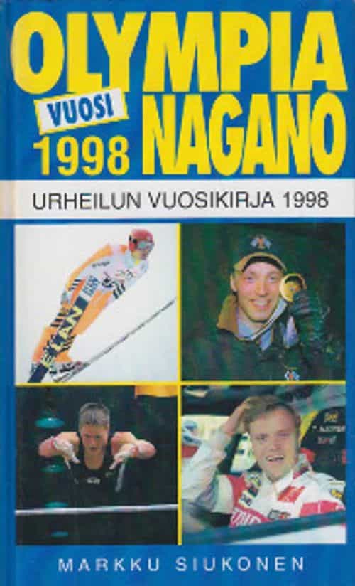 Urheilutieto - urheilun vuosikirja 1998