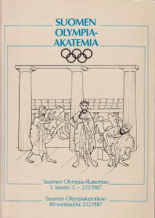 Suomen Olympia-Akatemia - Suomen Olympia-Akatemian 1. istunto 1.-2.12.1987