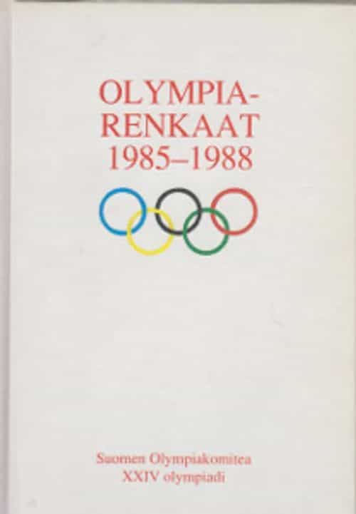 Olympiarenkaat 1985-1988