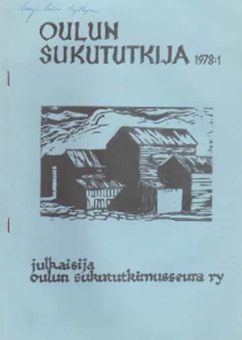 Oulun sukututkija 1978:1