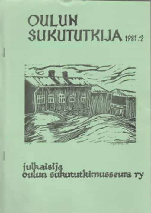 Oulun sukututkija 1981:2