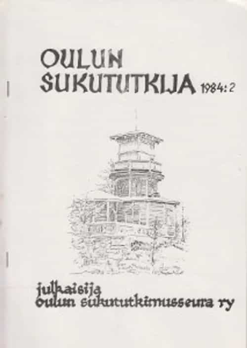 Oulun sukututkija 1984:2