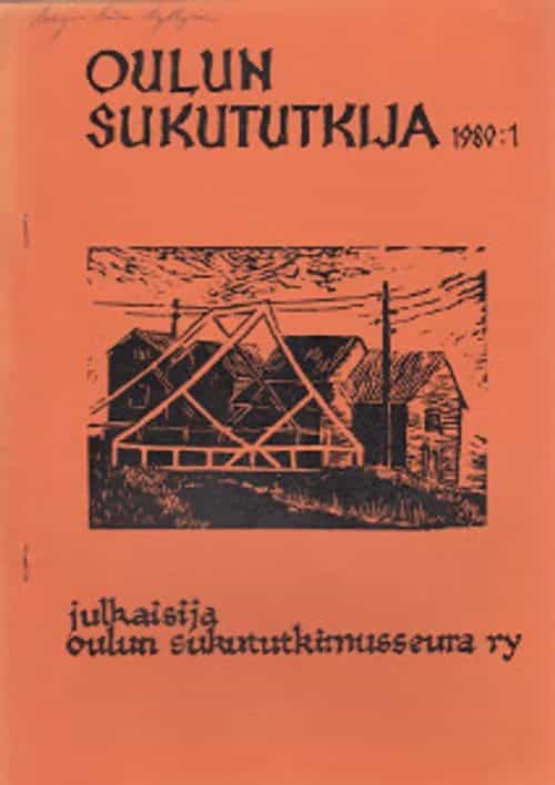 Oulun sukututkija 1980:1