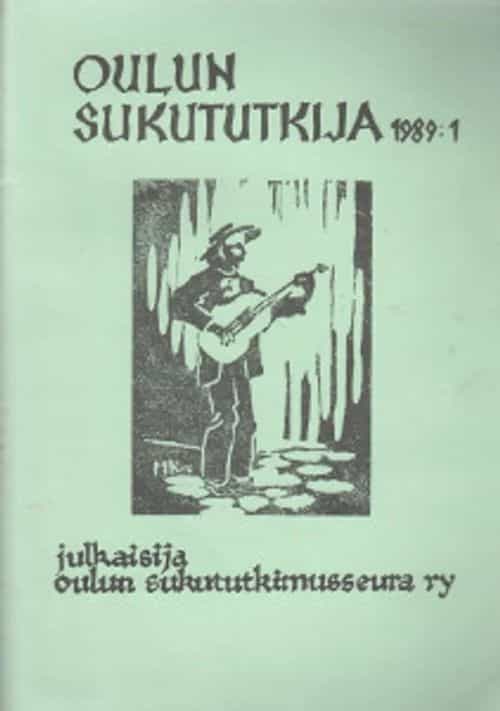 Oulun sukututkija 1989:1