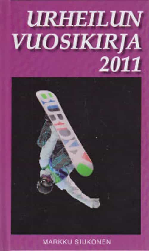 Urheilutieto - urheilun vuosikirja 2011