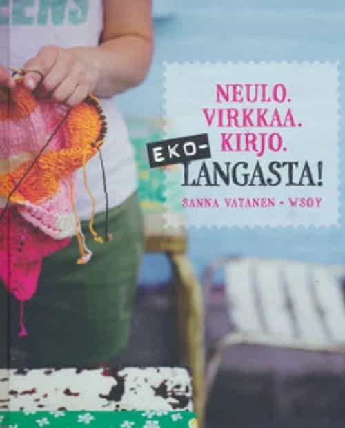 Neulo virkkaa kirjo ekolangasta!