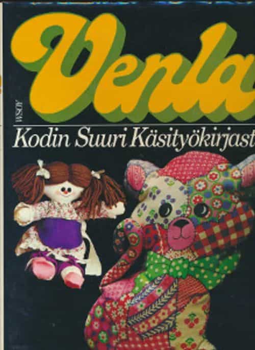 Venla Kodin suuri käsityökirjasto 6 Nypläys , askartelu, nuorisopaidat