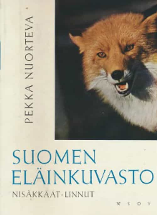 Suomen eläinkuvasto 1-2